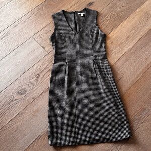Banana Republic Houndstooth Mini Dress Size 4P